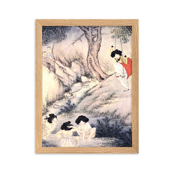 Dano, Hyewon - Poster im Rahmen Oak / 30×40 cm artlia