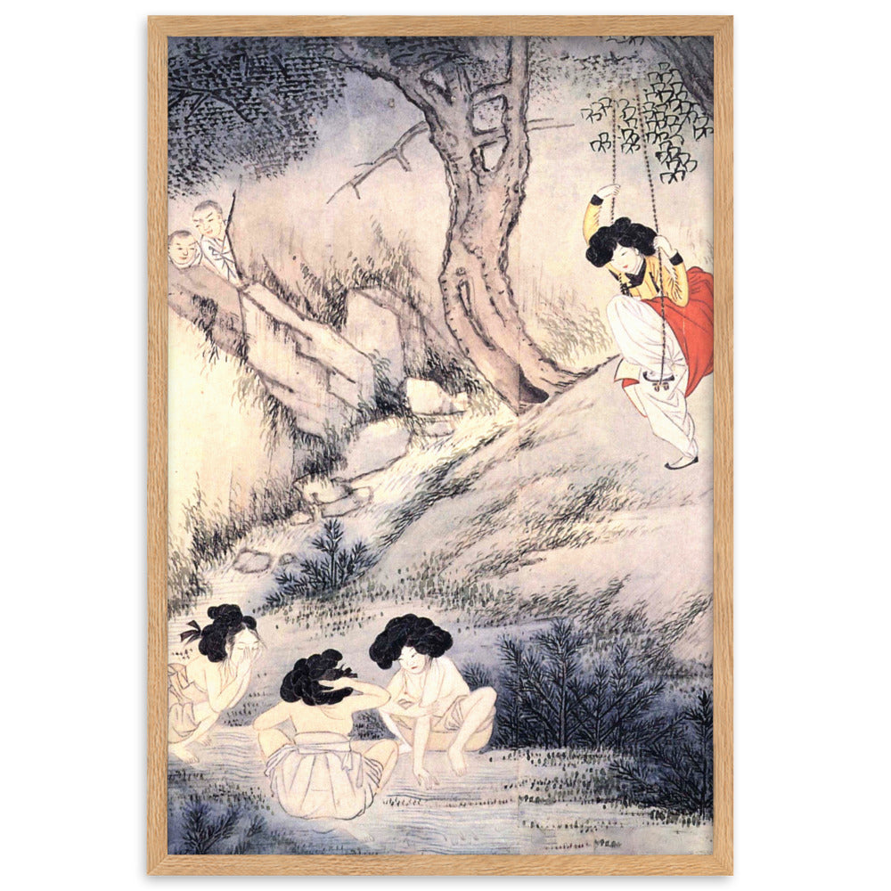 Dano, Hyewon - Poster im Rahmen Oak / 61×91 cm artlia