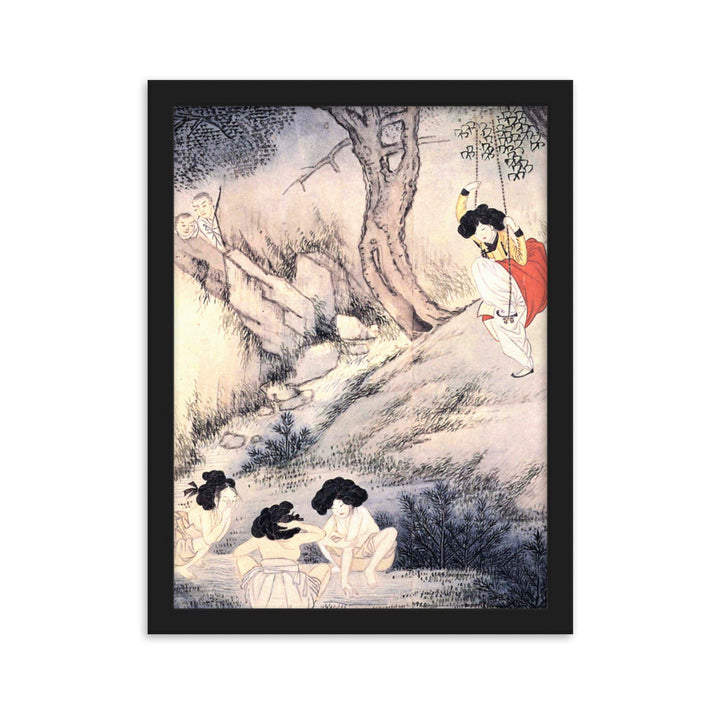 Dano, Hyewon - Poster im Rahmen Schwarz / 30×40 cm artlia