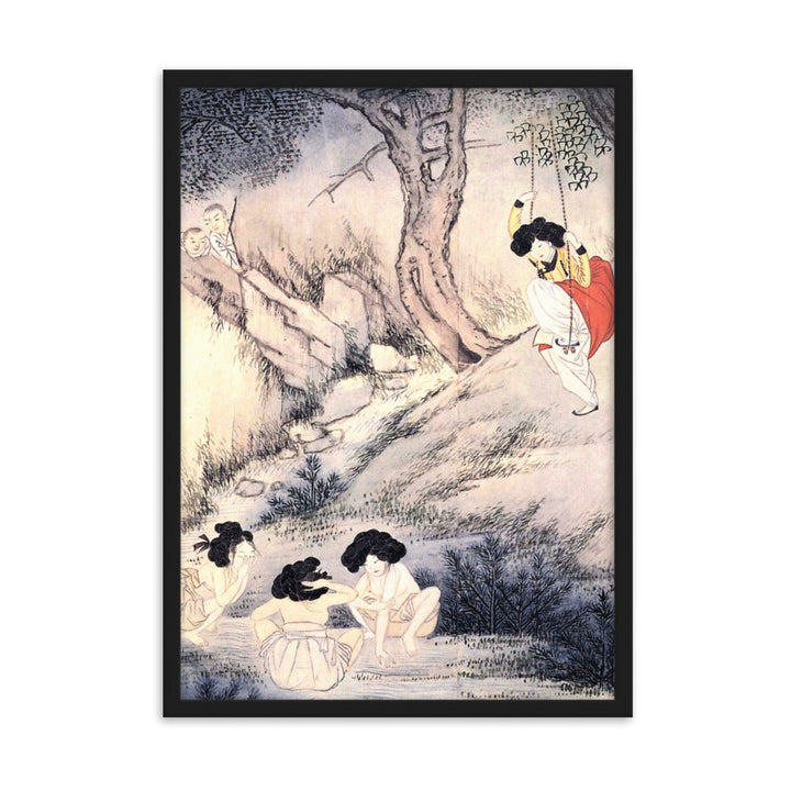 Dano, Hyewon - Poster im Rahmen Schwarz / 50×70 cm artlia