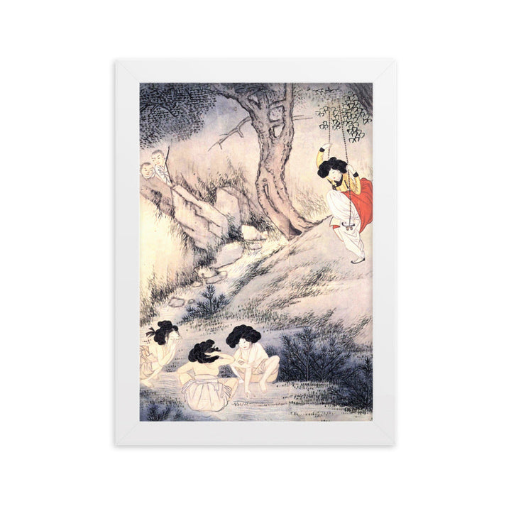 Dano, Hyewon - Poster im Rahmen Weiß / 21×30 cm artlia