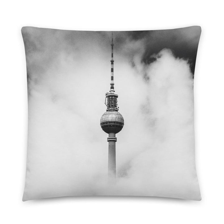 Der Berliner Fernsehturm - Kissen artlia