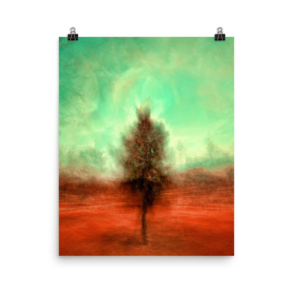 Der schlafende Baum - Poster 20x25 cm artlia