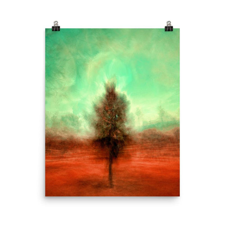 Der schlafende Baum - Poster 20x25 cm artlia