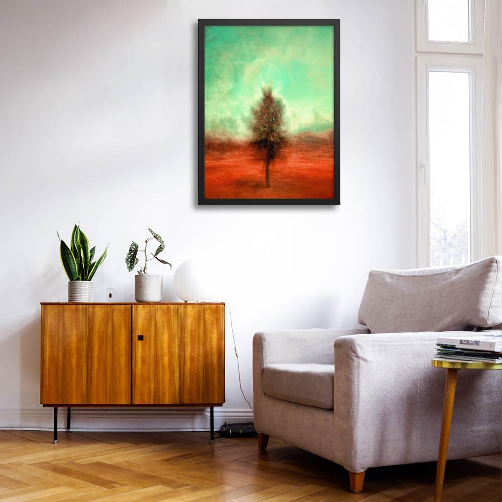 Der schlafende Baum - Poster artlia