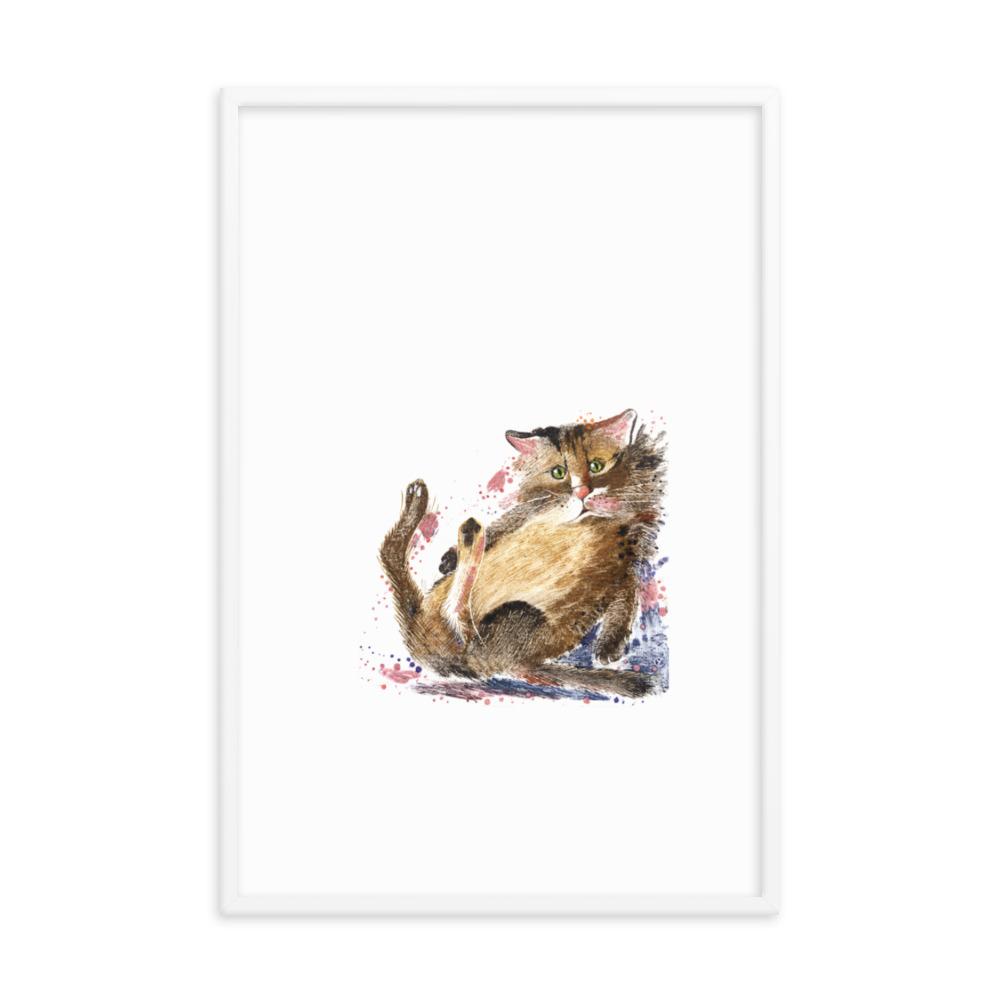 Dom Katze - Poster artlia