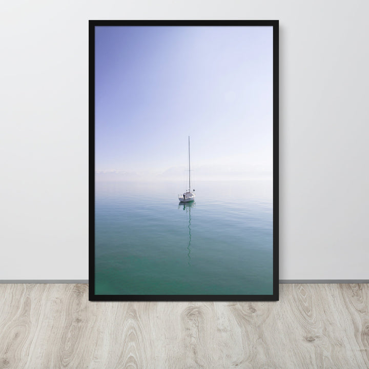 Forward - Poster im Rahmen artlia
