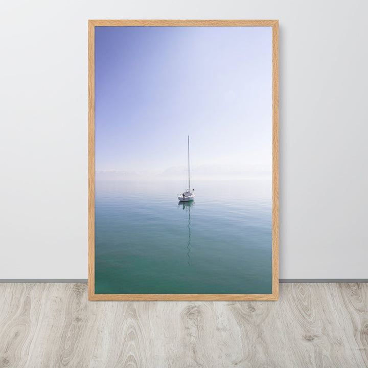 Forward - Poster im Rahmen artlia