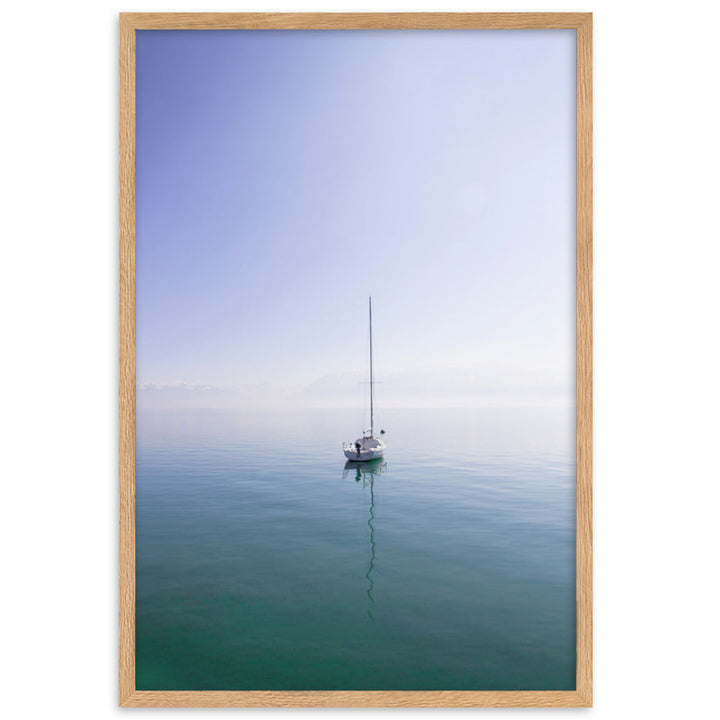 Forward - Poster im Rahmen Oak / 61×91 cm artlia