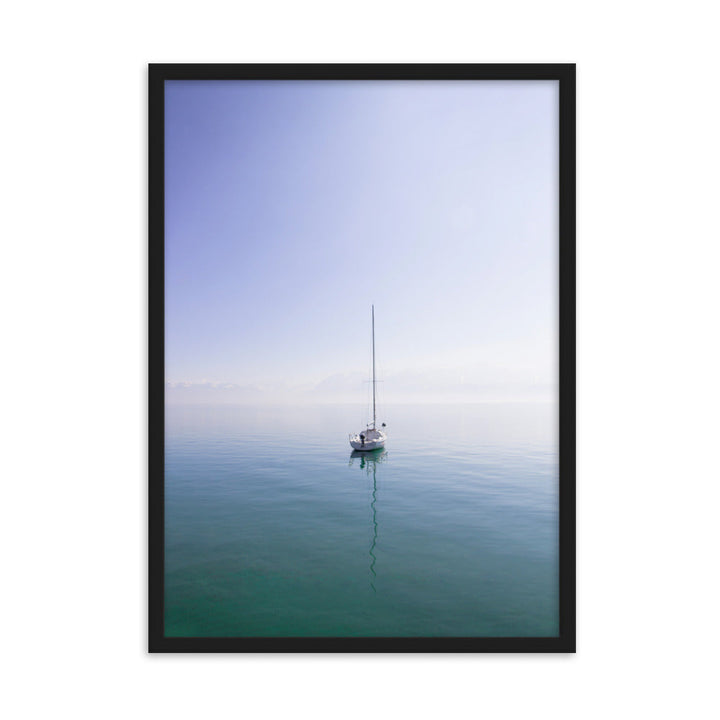 Forward - Poster im Rahmen Schwarz / 50×70 cm artlia