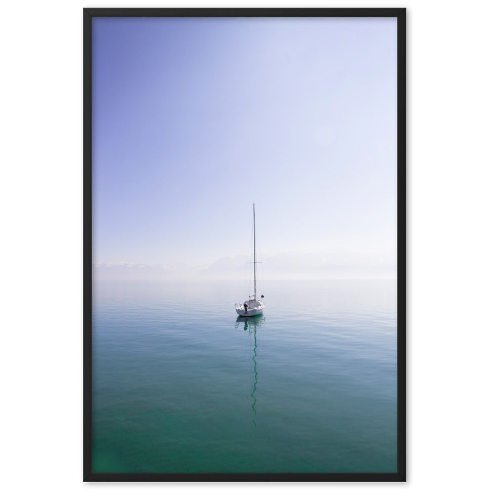 Forward - Poster im Rahmen Schwarz / 61×91 cm artlia