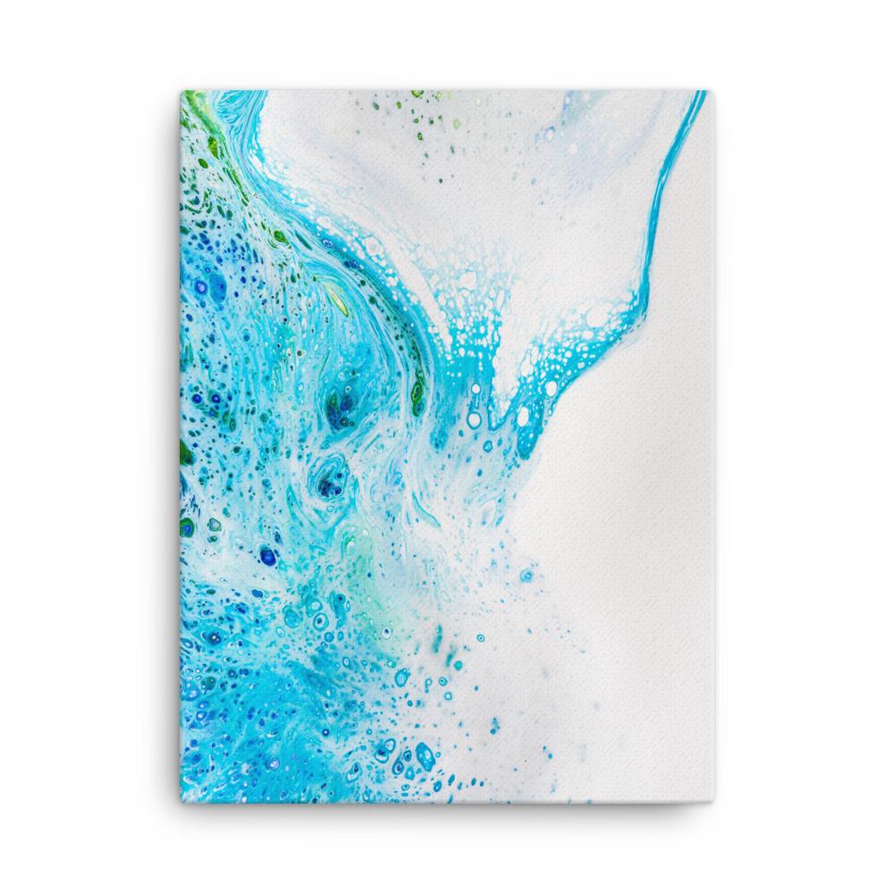 Fractal Abstract 04 - Leinwand 30x41 cm artlia