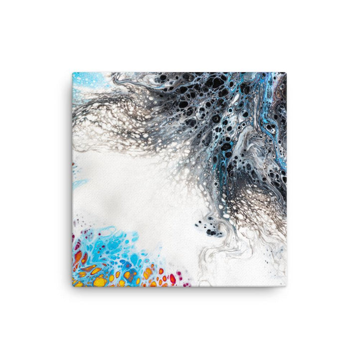 Fractal Abstract 06 - Leinwand 30x30 cm artlia