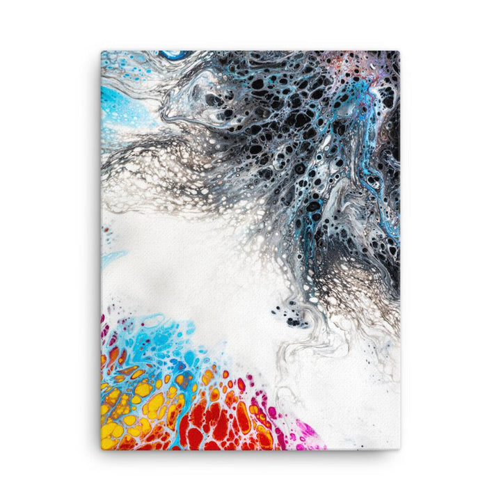Fractal Abstract 06 - Leinwand 30x41 cm artlia