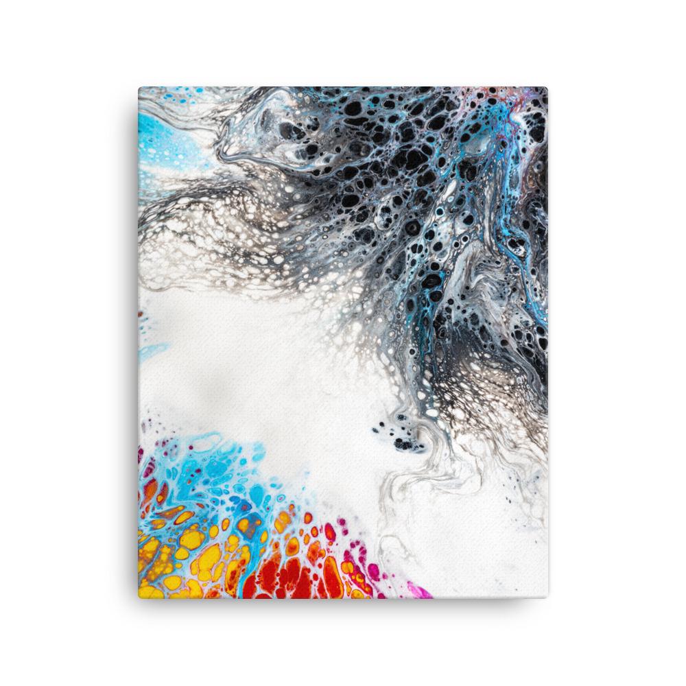 Fractal Abstract 06 - Leinwand 41x51 cm artlia