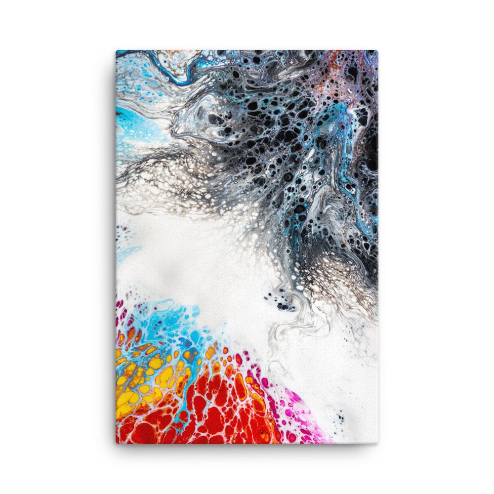 Fractal Abstract 06 - Leinwand 61x91 cm artlia
