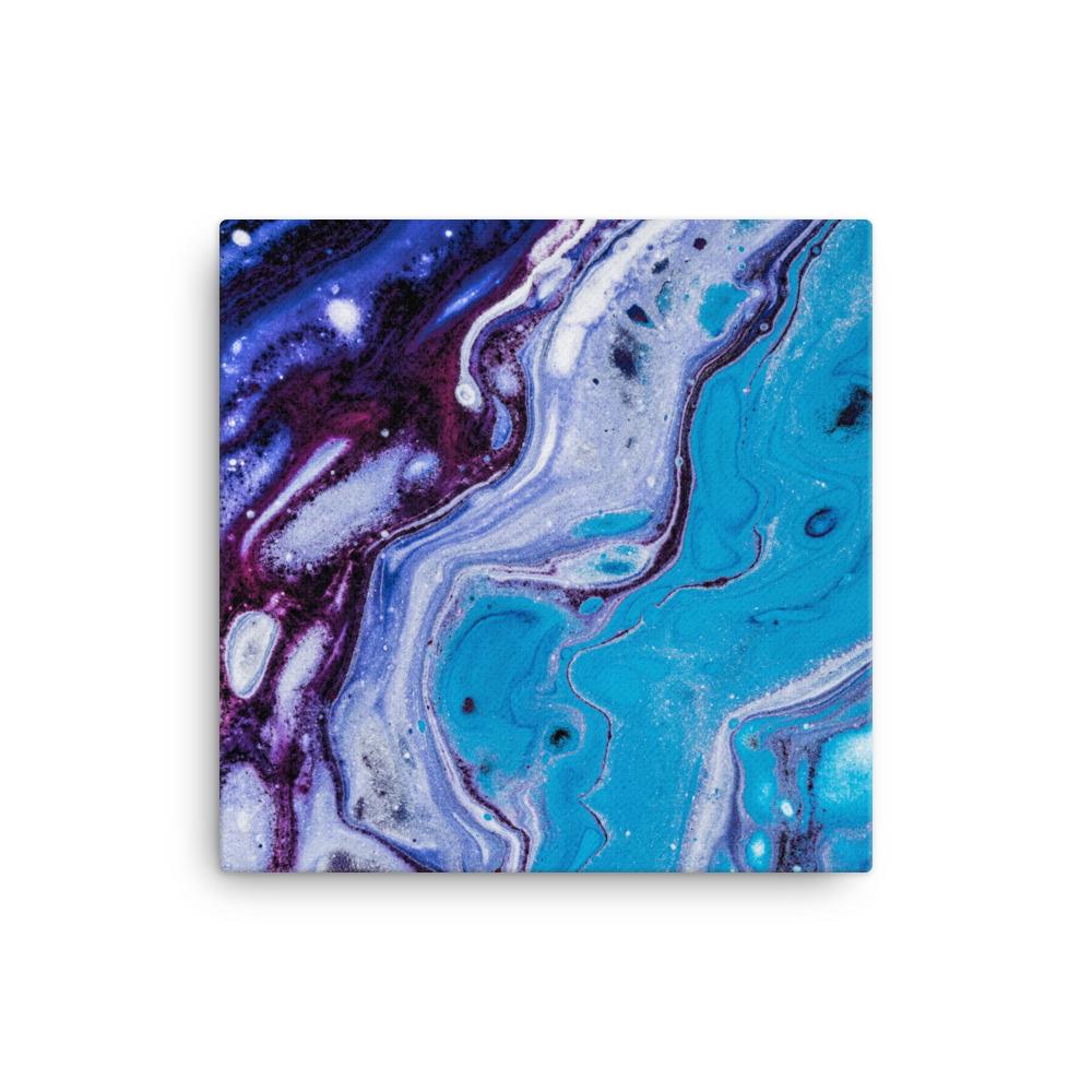 Fractal Abstract 09 - Leinwand 30x30 cm artlia