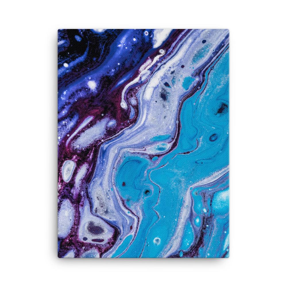 Fractal Abstract 09 - Leinwand 30x41 cm artlia
