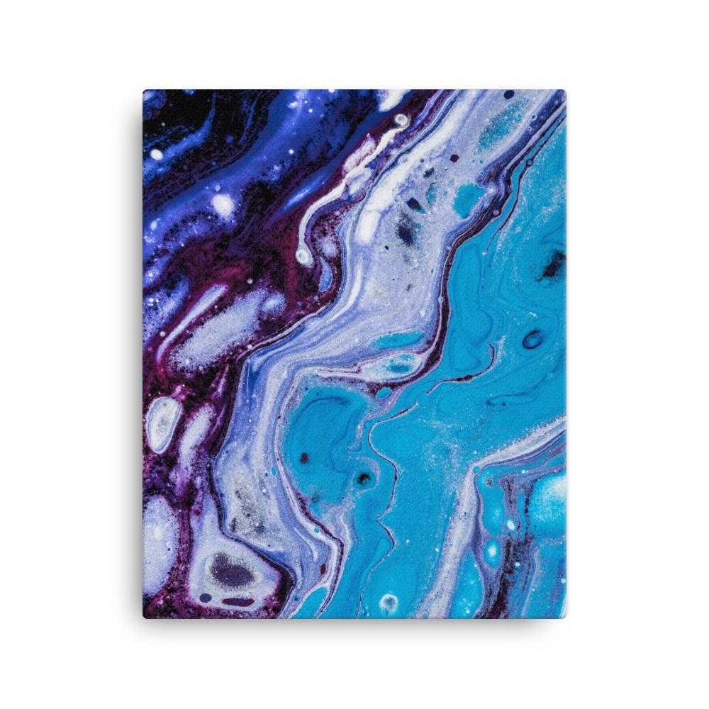 Fractal Abstract 09 - Leinwand 41x51 cm artlia