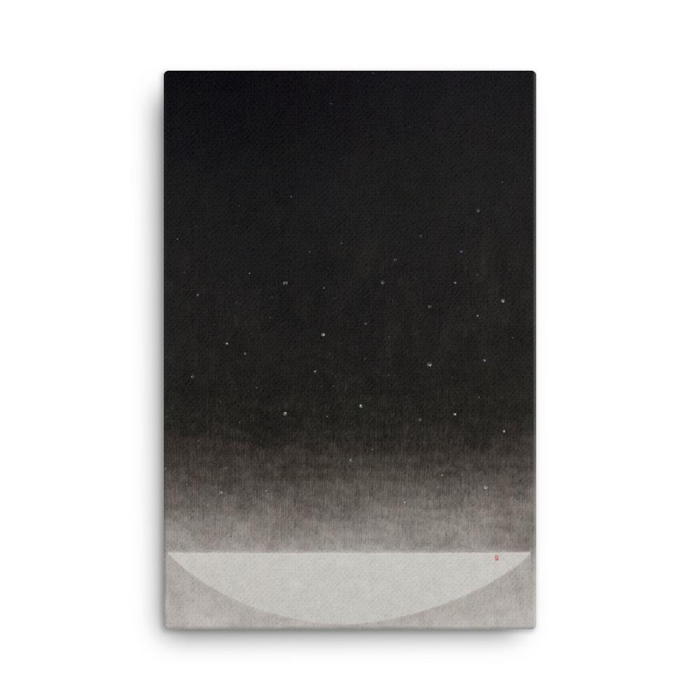 Füllung mit Licht 14 - Leinwand 61x91 cm artlia