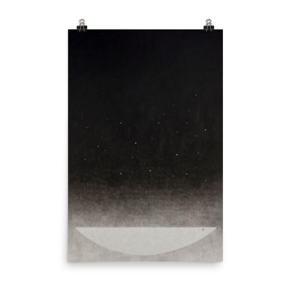 Füllung mit Licht 14 - Poster 30x45 cm artlia
