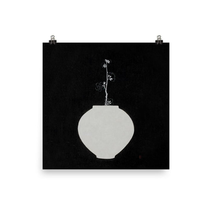 Füllung mit Licht 13 - Poster 36×36 cm artlia