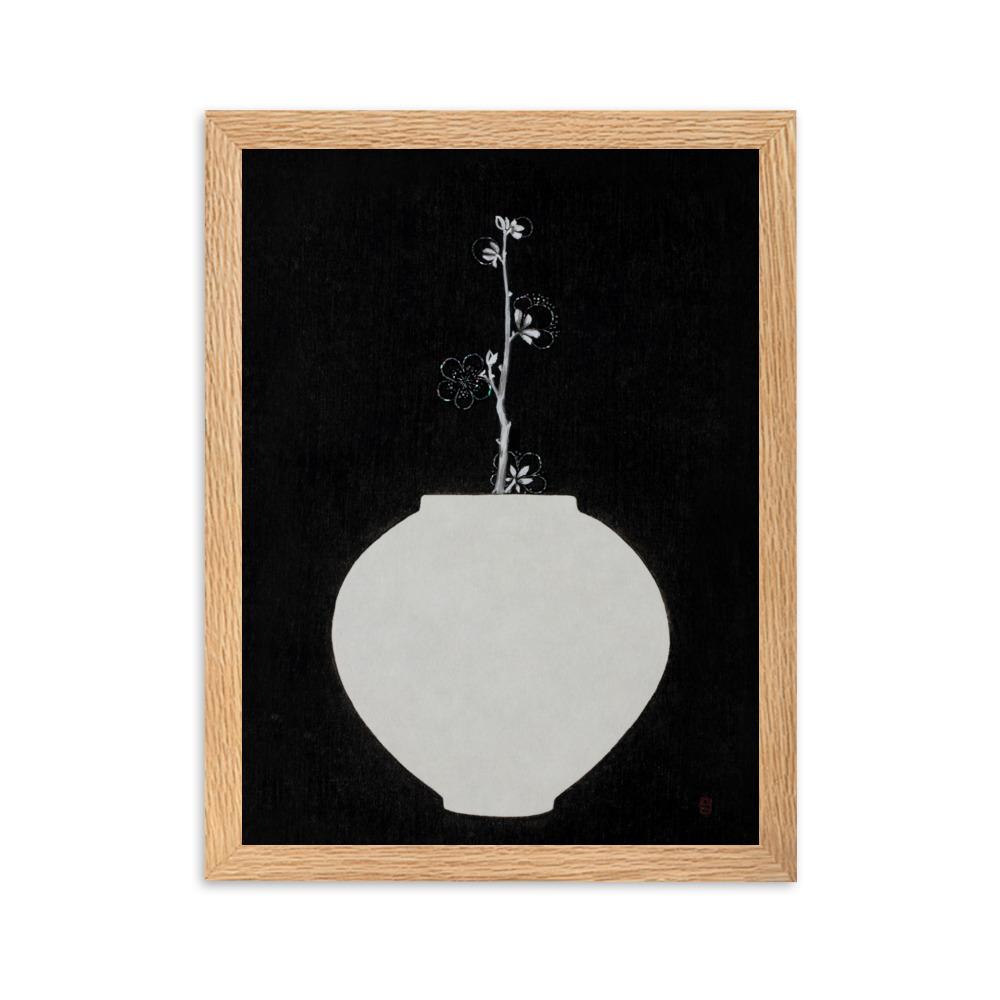 Füllung mit Licht 13 - Poster im Rahmen Oak / 30×40 cm artlia