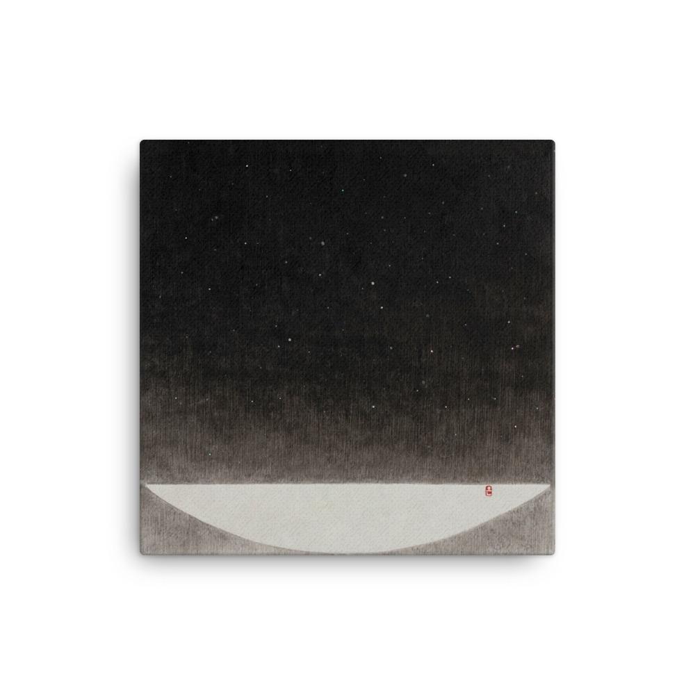 Füllung mit Licht 16 - Leinwand 30x30 cm artlia