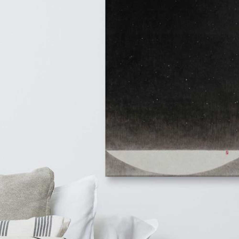 Füllung mit Licht 16 - Leinwand artlia