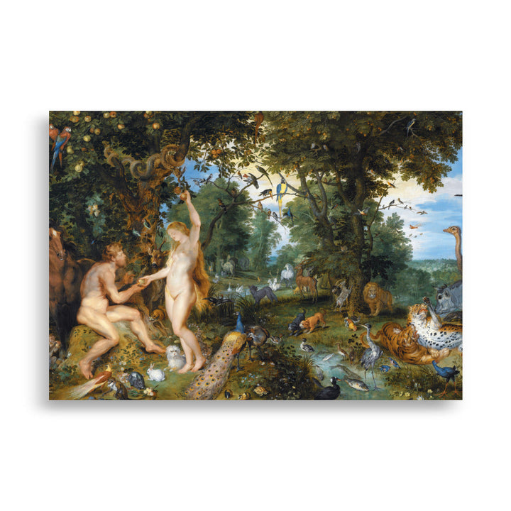 Garden of Eden - Poster 21×30 cm artlia
