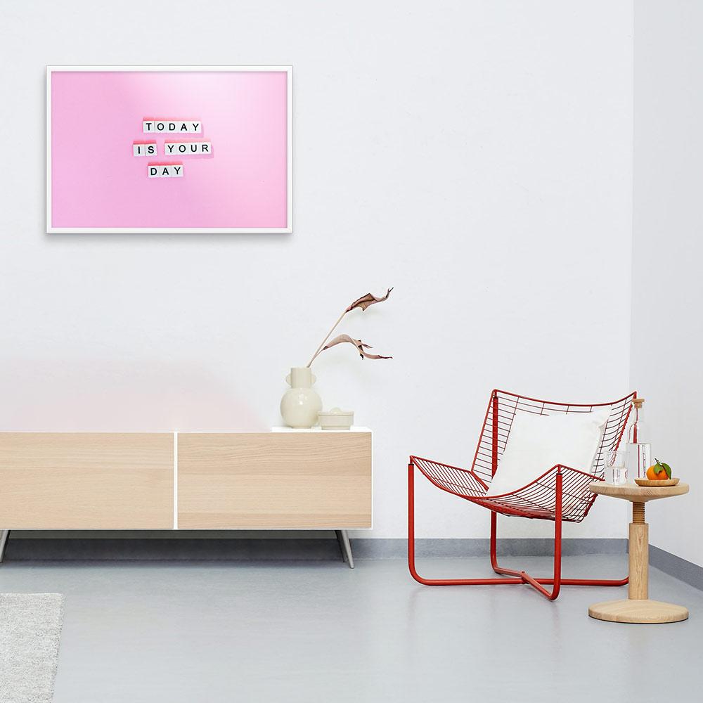 Glückstag - Poster 61x91 cm artlia