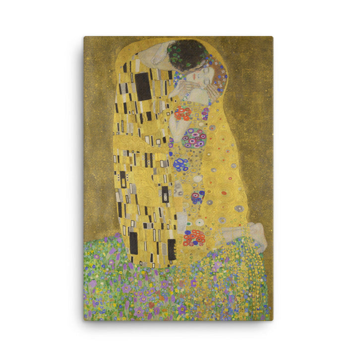 Gustav Klimt, Der Kuss - Leinwand 61x91 cm artlia