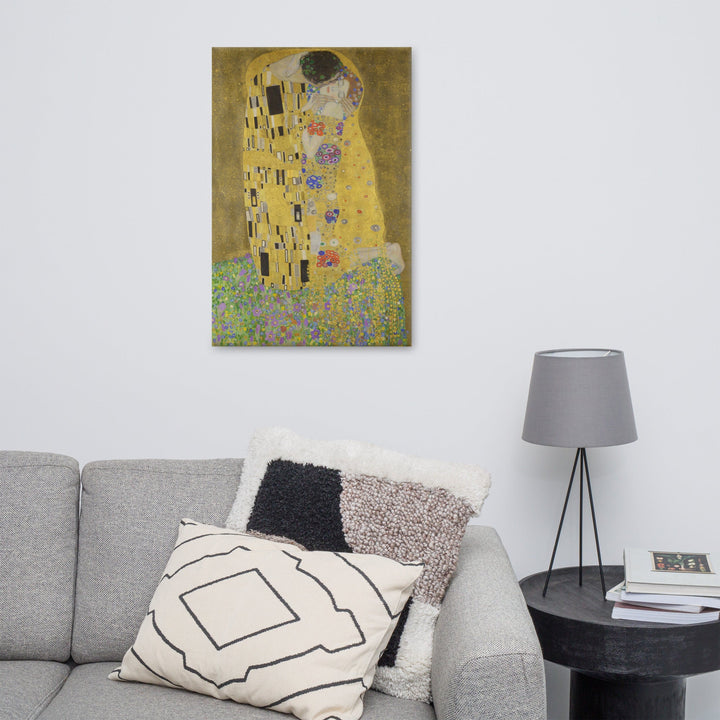 Gustav Klimt, Der Kuss - Leinwand artlia