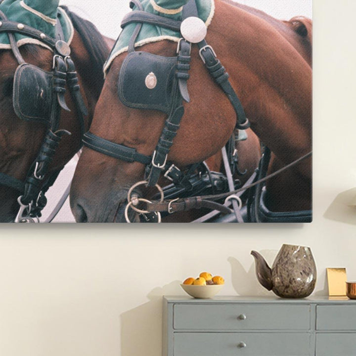 I love my job - Leinwand artlia