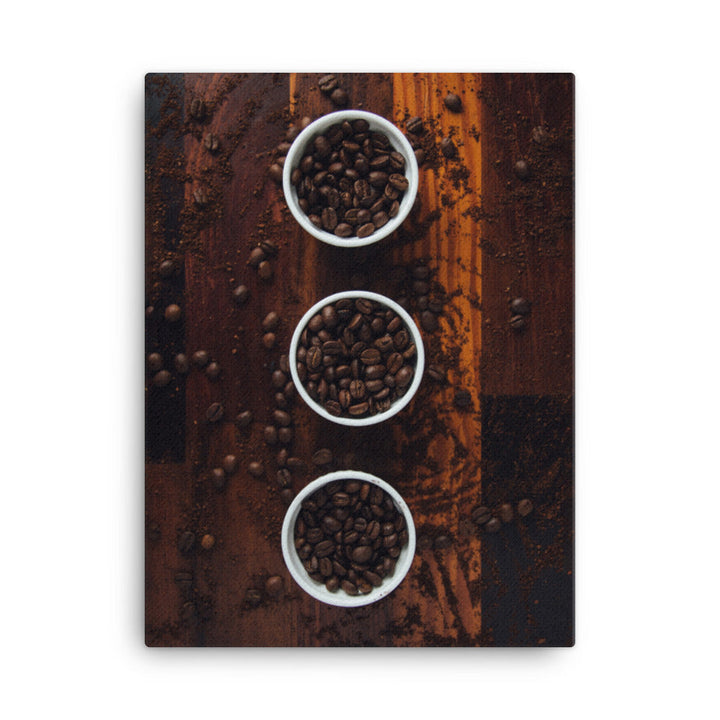 Indonesian Café - Leinwand 30x41 cm artlia