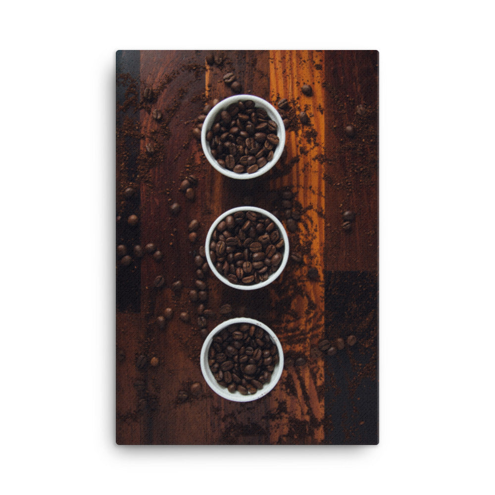 Indonesian Café - Leinwand 61x91 cm artlia