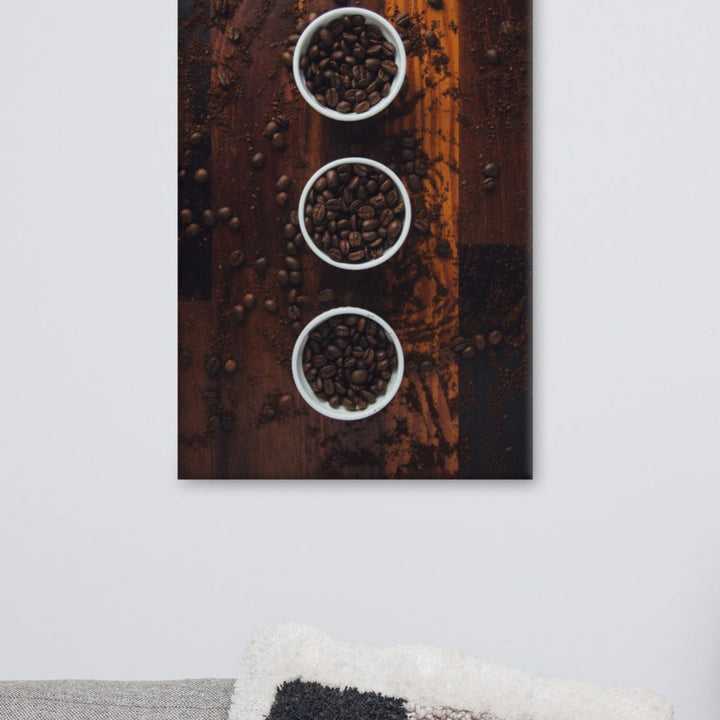 Indonesian Café - Leinwand artlia