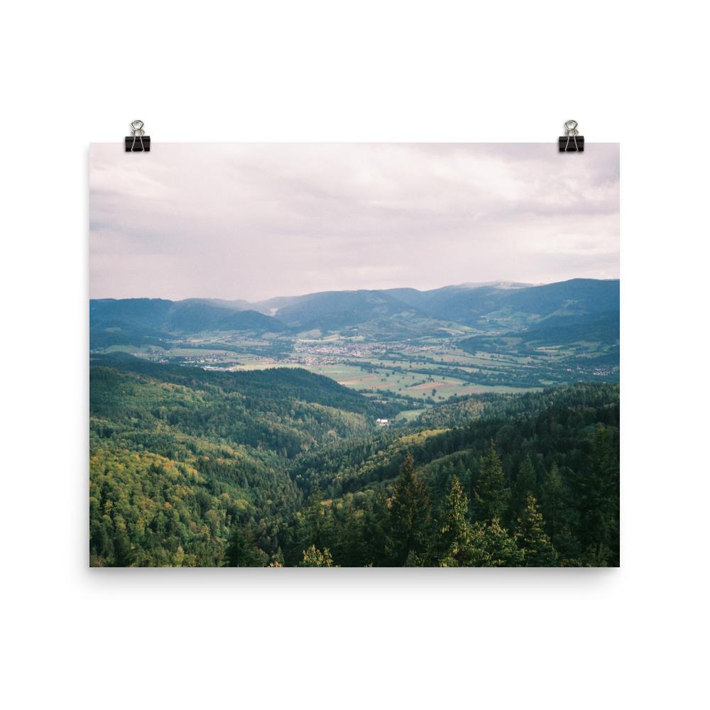 It will be alright - Poster 20x25 cm artlia