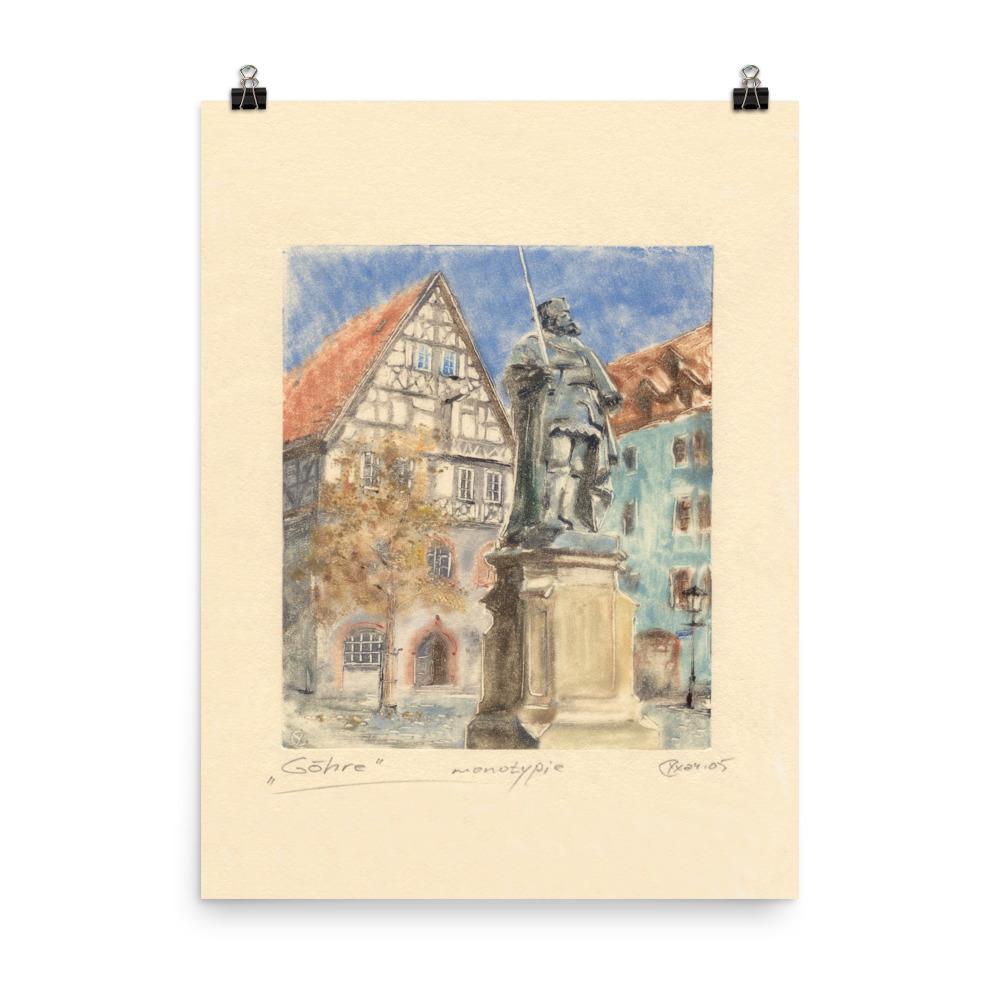 Jena Göhre - Poster 30x41 cm artlia