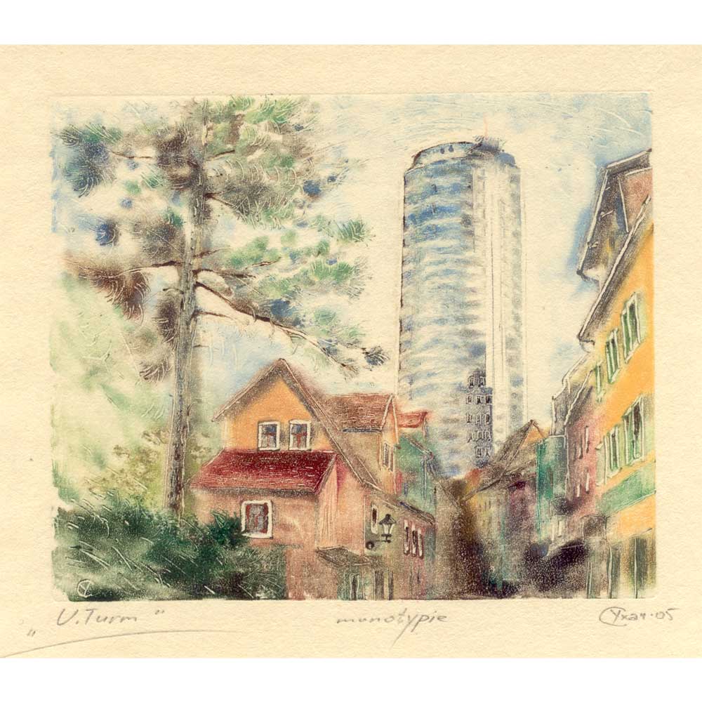 Jena Uniturm - Kunstwerk artlia