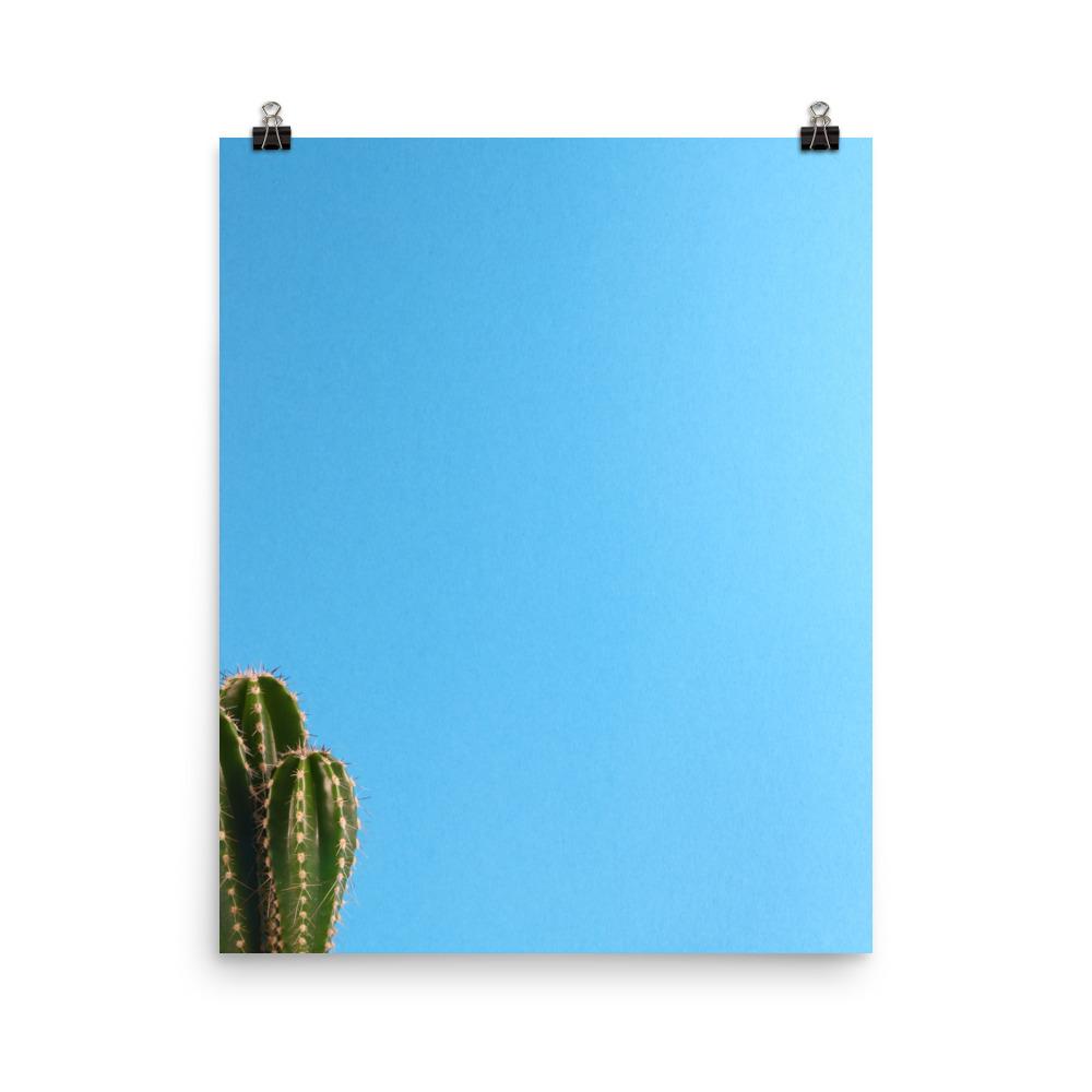 kleiner Kaktus - Poster 20x25 cm artlia