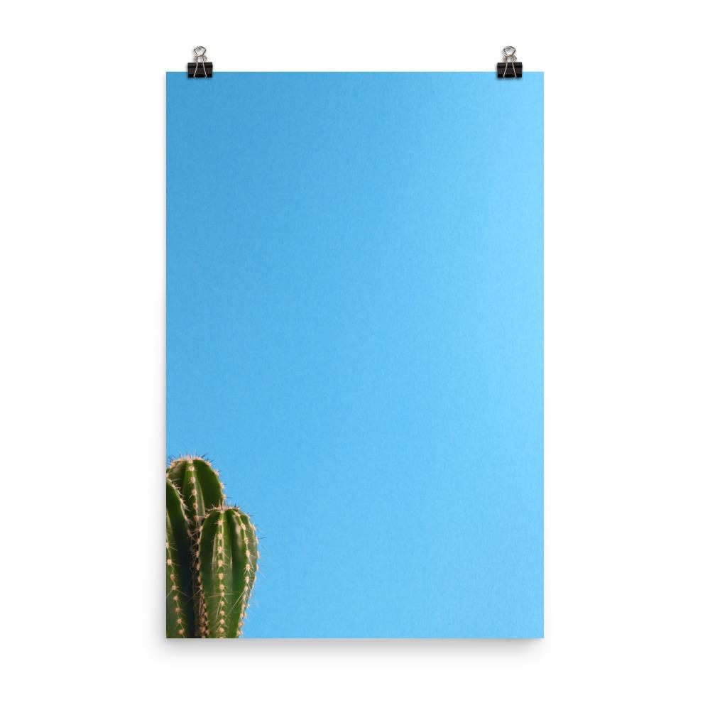 kleiner Kaktus - Poster 30x45 cm artlia