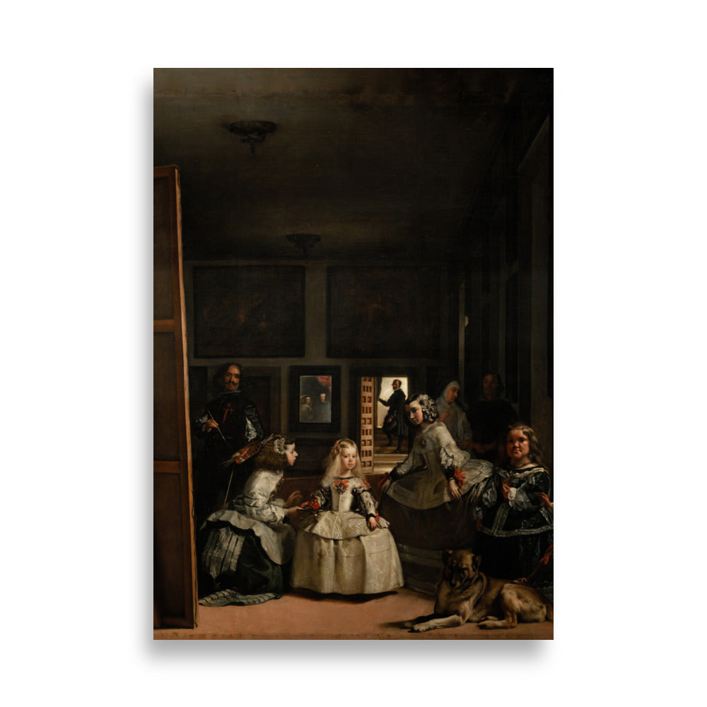 Las Meninas, Diego Velázquez - Poster 21×30 cm artlia