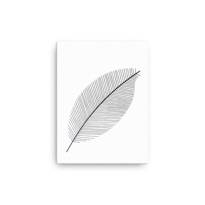 Leaf X Ray - Leinwand 30x41 cm artlia