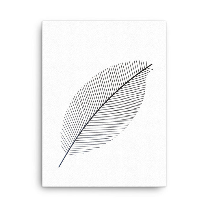 Leaf X Ray - Leinwand 46x61 cm artlia