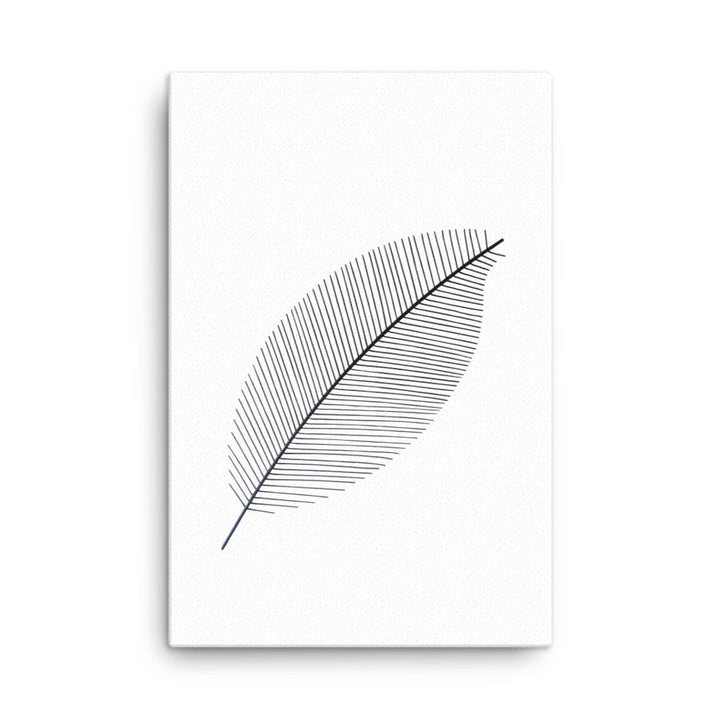 Leaf X Ray - Leinwand 61x91 cm artlia