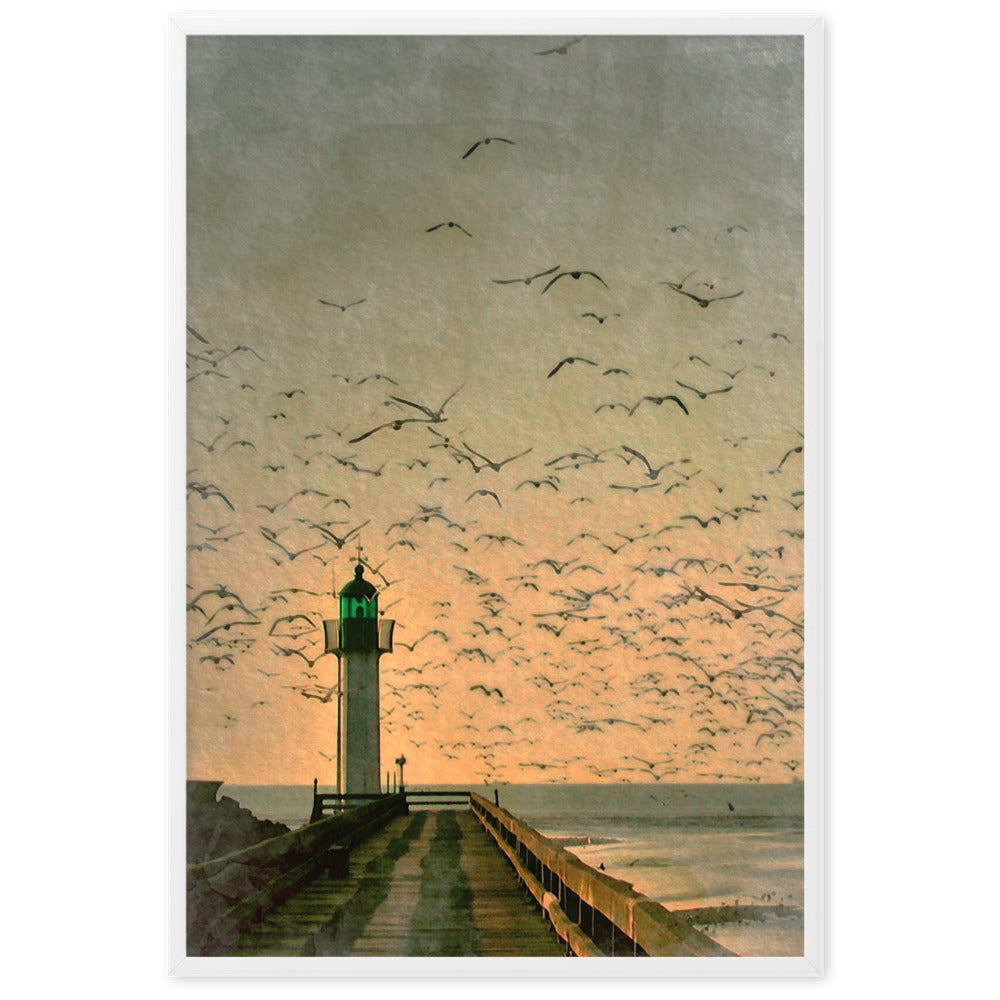 Leuchtturm - Poster artlia