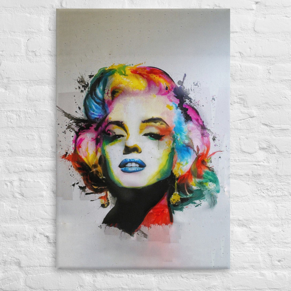 Leinwand - Marilyn Monroe Pop Art artlia