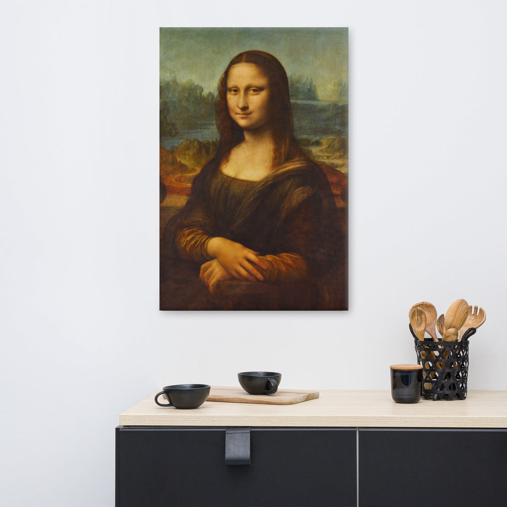 Mona Lisa, Leonardo da Vinci - Leinwand artlia