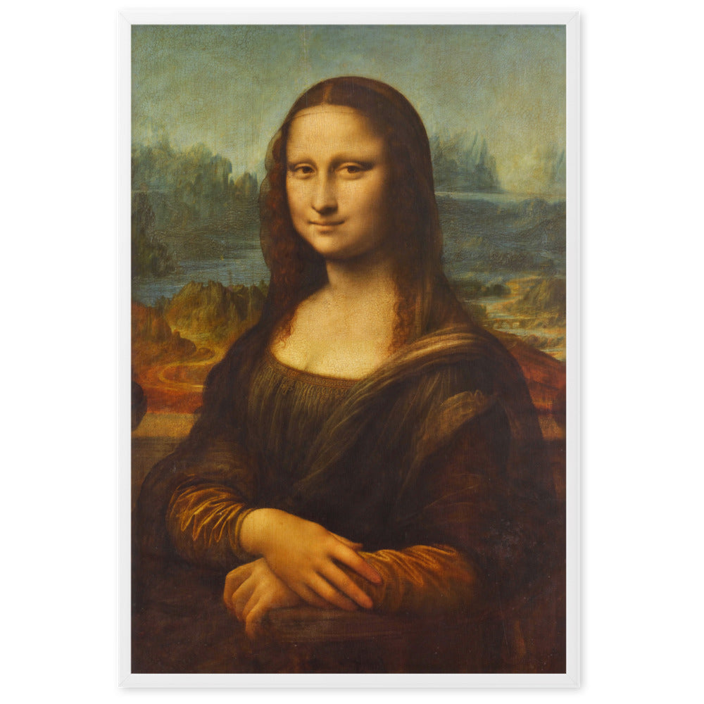 Mona Lisa, Leonardo da Vinci - Poster | artlia – ARTLIA
